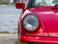 1989 Porsche 964 Carrera 4 Guards Red WP0AB092KS45 Outdoors